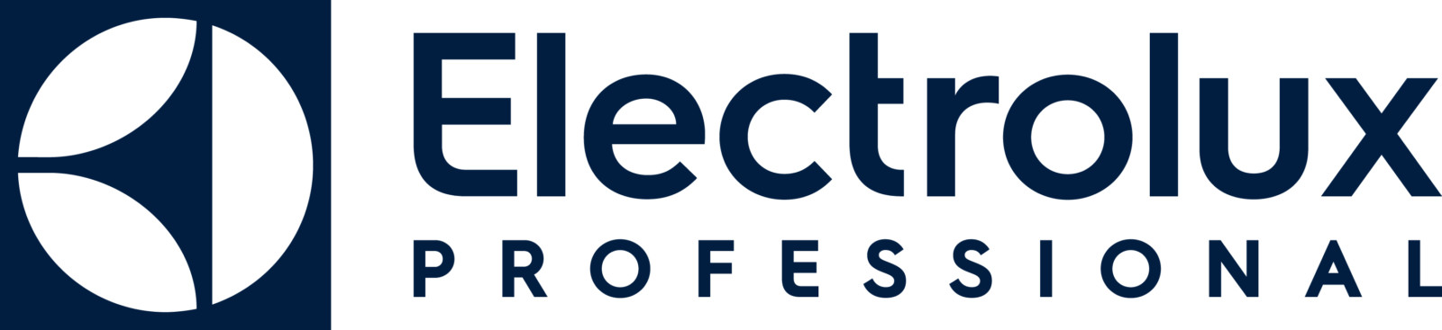 Groupe SEBI : Logo Electrolux Professional
