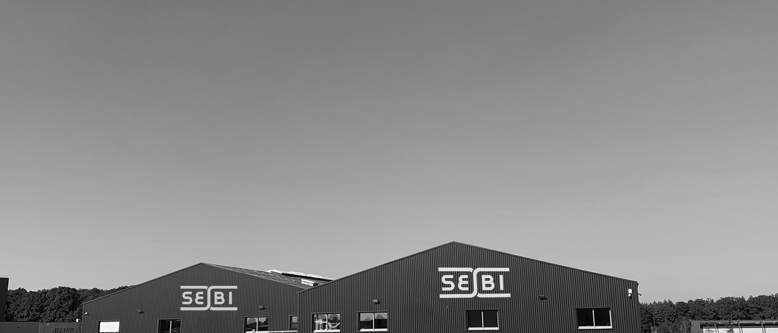 Groupe SEBI : bâtiments Saint Aubin sur Gaillon