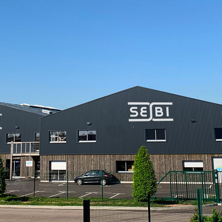 Groupe SEBI : bâtiments Saint Aubin sur Gaillon